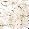 12 PCS Faux Cherry Blossom Branches Decor 18.11 Inch Fake Artificial Cherry Flowers for Home Indoor Decoration Vase Arrangement Table Living Room Bedroom Spring Decor